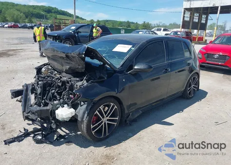 2017 Volkswagen Golf Gti Sport 4-Door из США, поврежденный, VIN 3VW547AU2HM002987